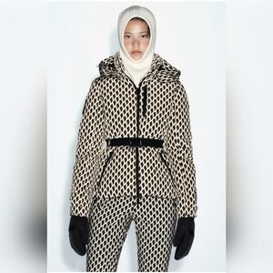 Zara Ski Jacket - RECCO® TECH WATER RESISTANT & WIND PROTECTION DOWN JACKET